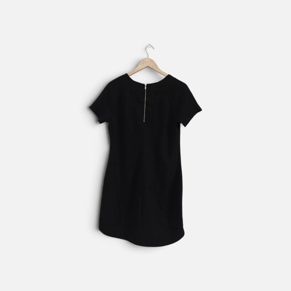 שמלת מידי שחורה forever21 | מידה L