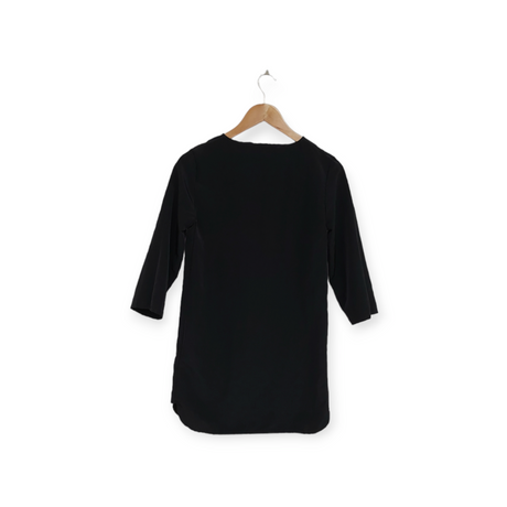 חולצת ערב שחורה H&M | מידה 34