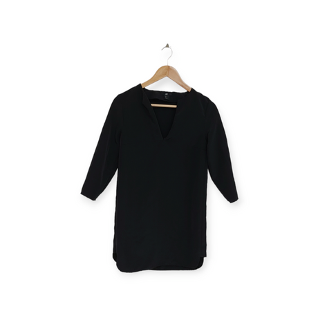 חולצת ערב שחורה H&M | מידה 34