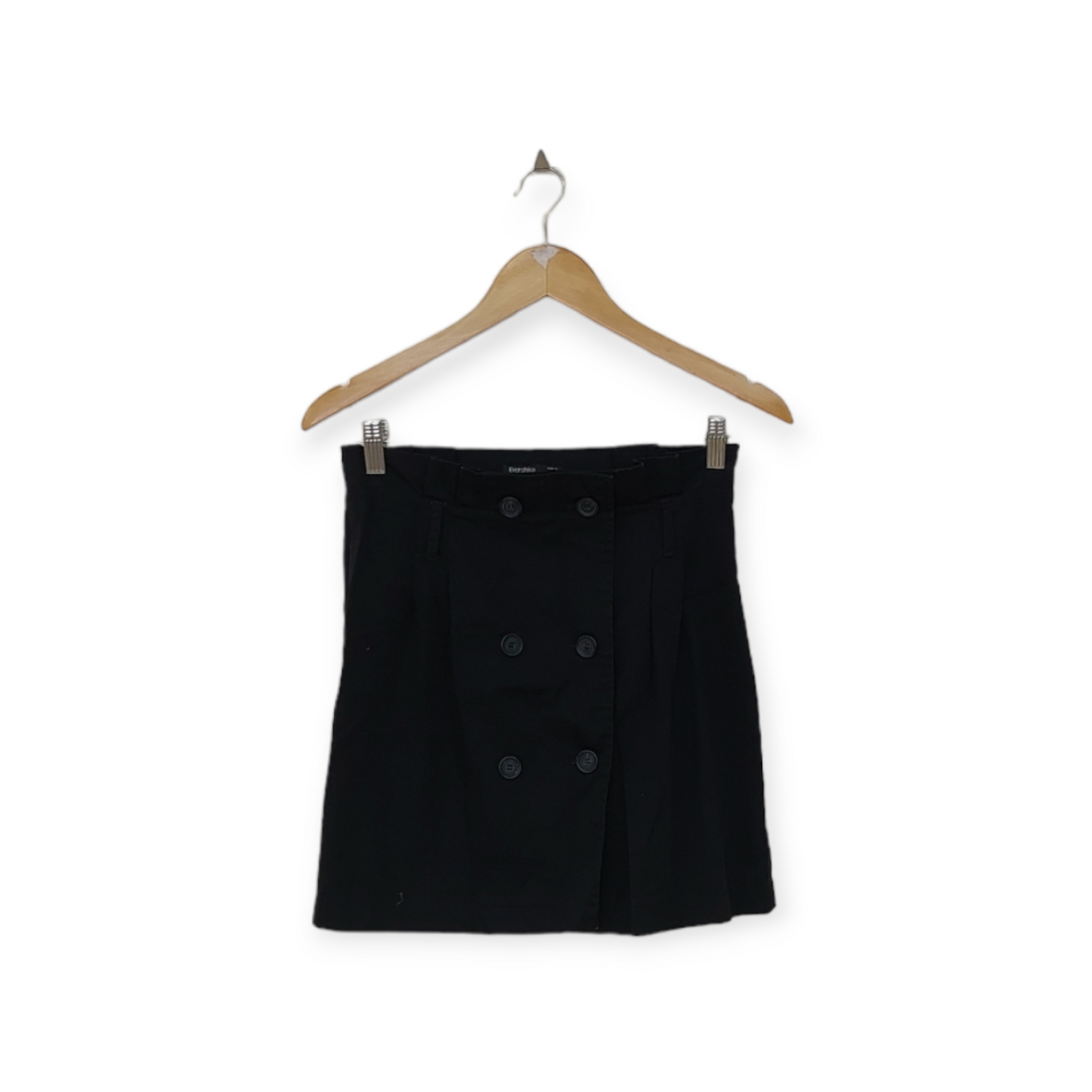 חצאית מיני שחורה BERSHKA | מידה S