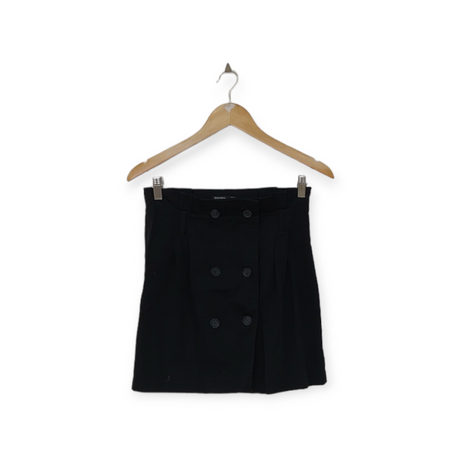 חצאית מיני שחורה BERSHKA | מידה S