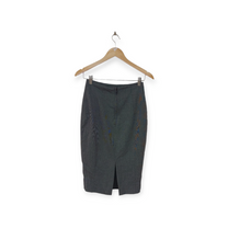 חצאית מידי שחורה H&M | מידה 36