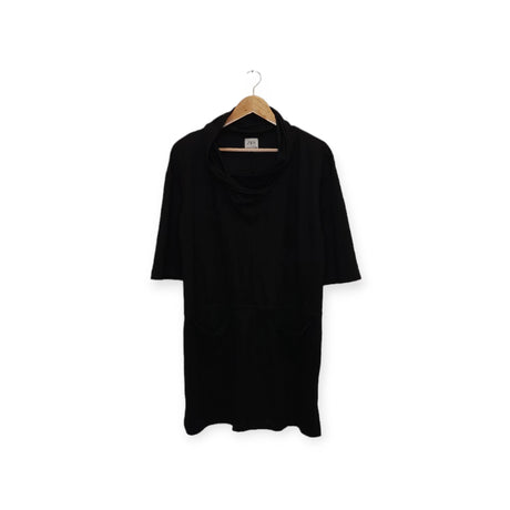 שמלת מיני שחורה ZARA | מידה S