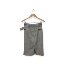 تنورة ميدي رمادية ZARA | مقاس XS