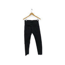 מכנס ג'ינס ארוך שחור ZARA | מידה 38