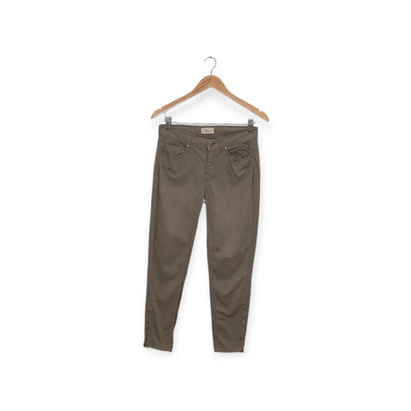 מכנסיים בצבע ירוק חאקי | מידה 36