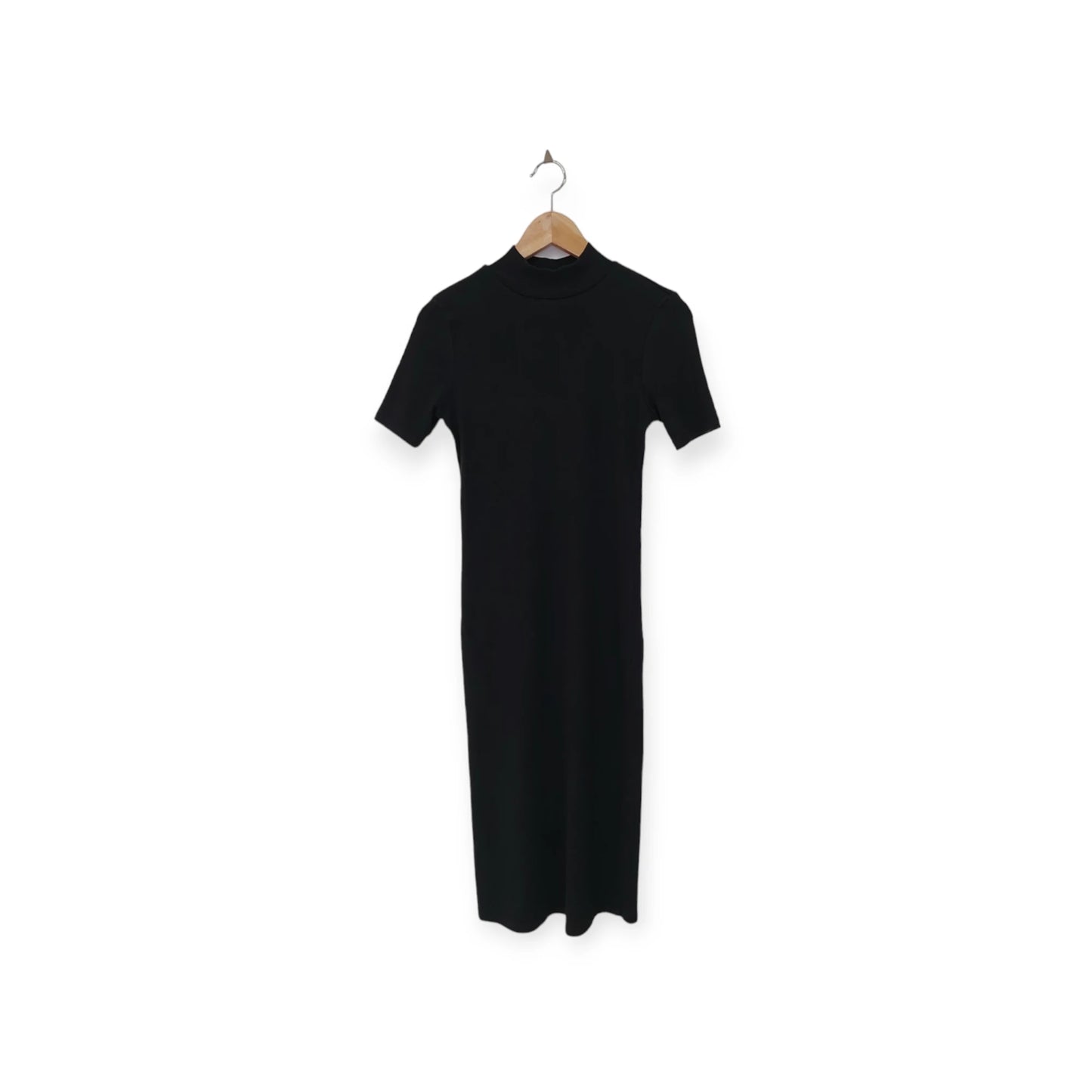 שמלת מידי שחורה ZARA | מידה M