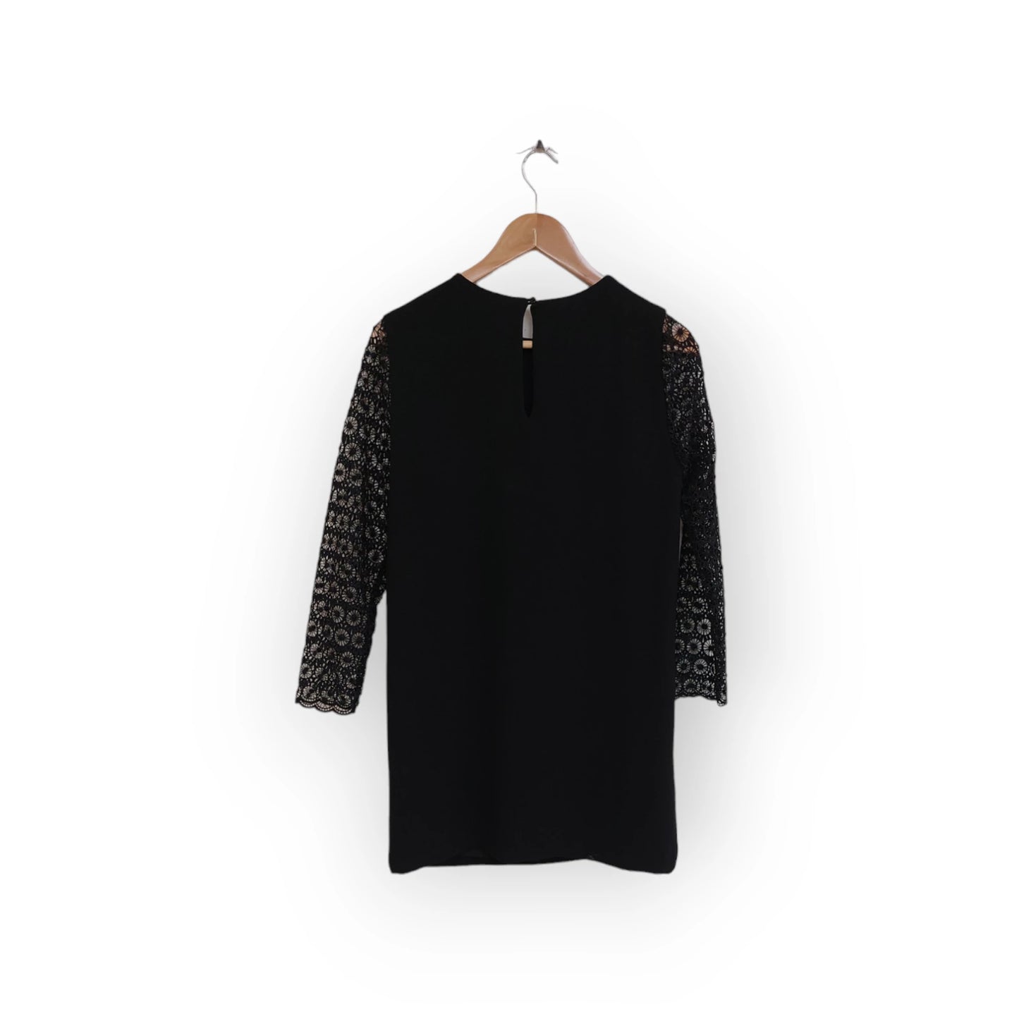 שמלת מיני שחורה ZARA | מידה S