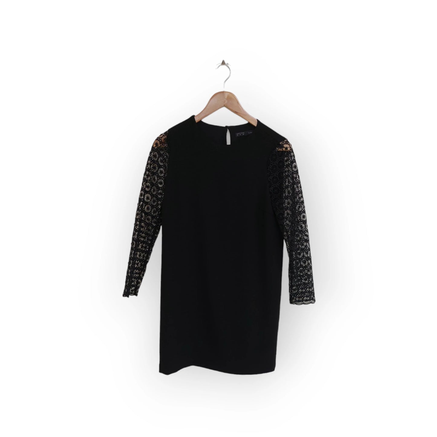 שמלת מיני שחורה ZARA | מידה S