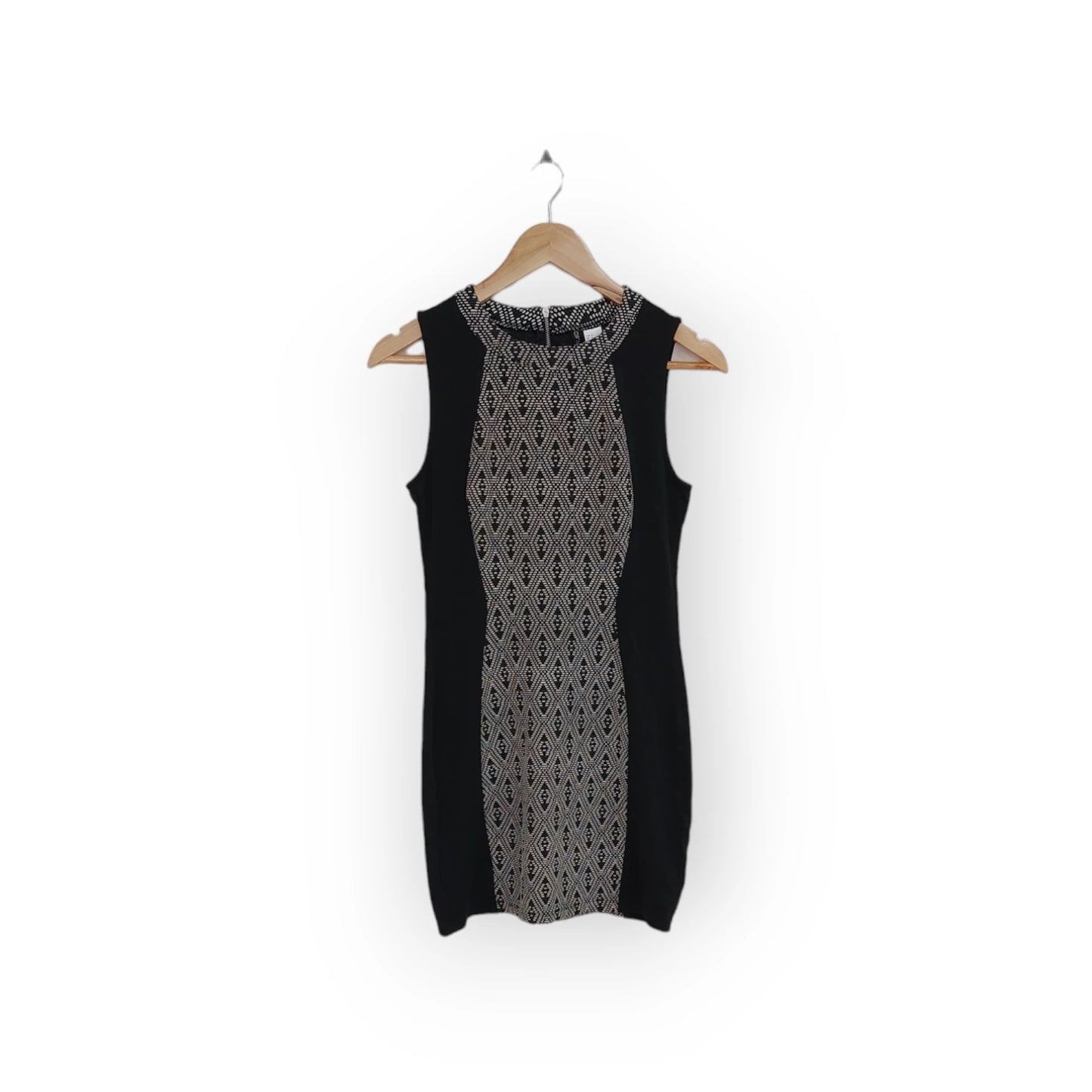 فستان أسود قصير H&M | مقاس 42