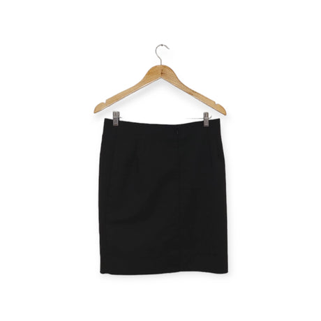 تنورة ميدي سوداء | مقاس 40