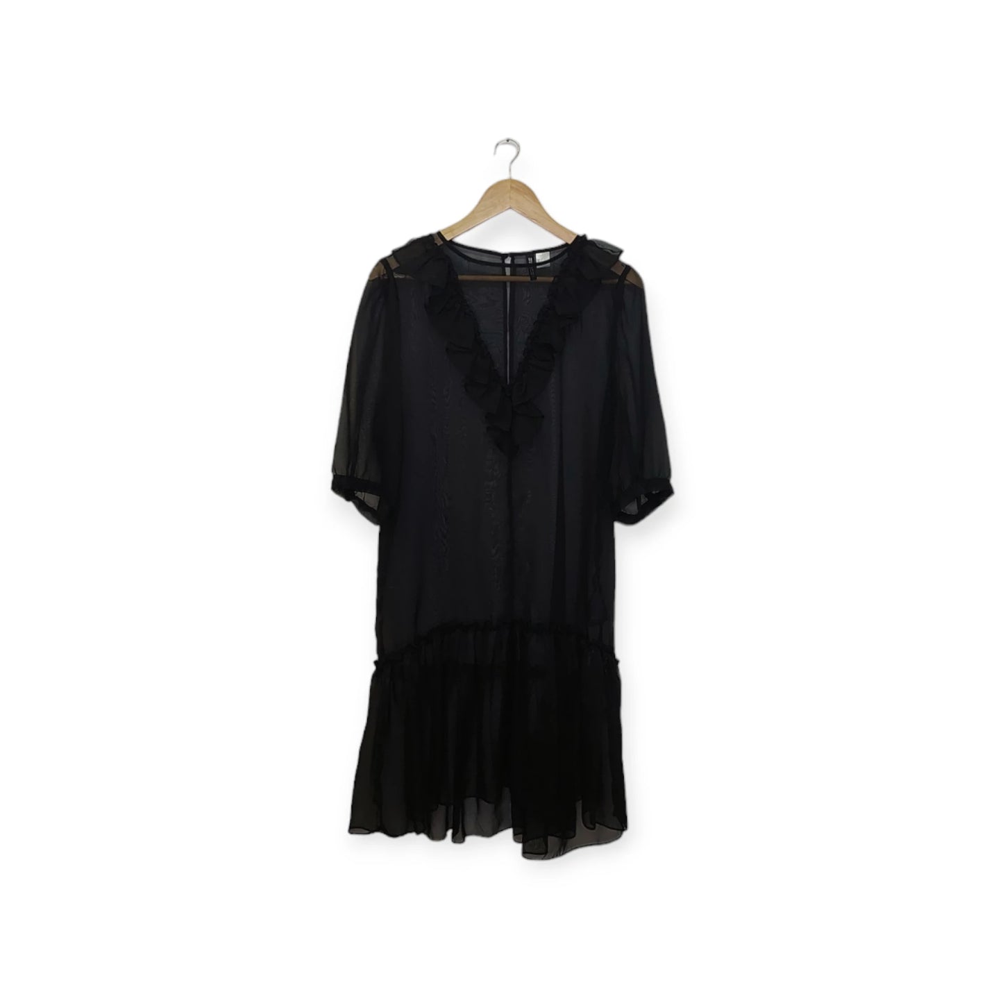 فستان أسود H&M | مقاس 36