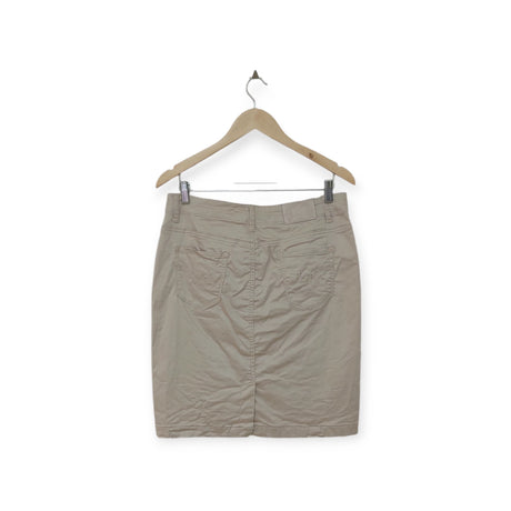 חצאית מיני קרם KY CIEATVON | מידה XL
