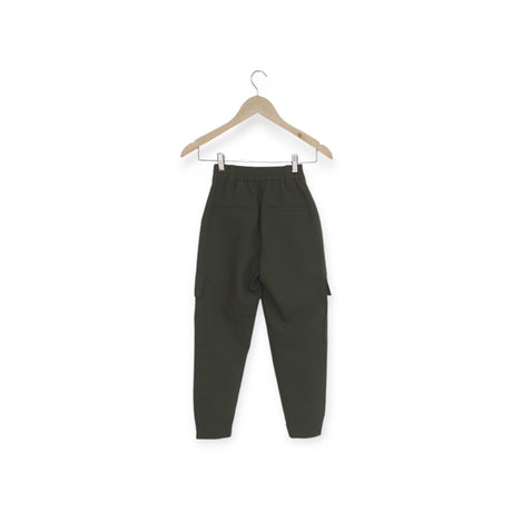 מכנס ירוק -זית כהה BERSHKA | מידה 32