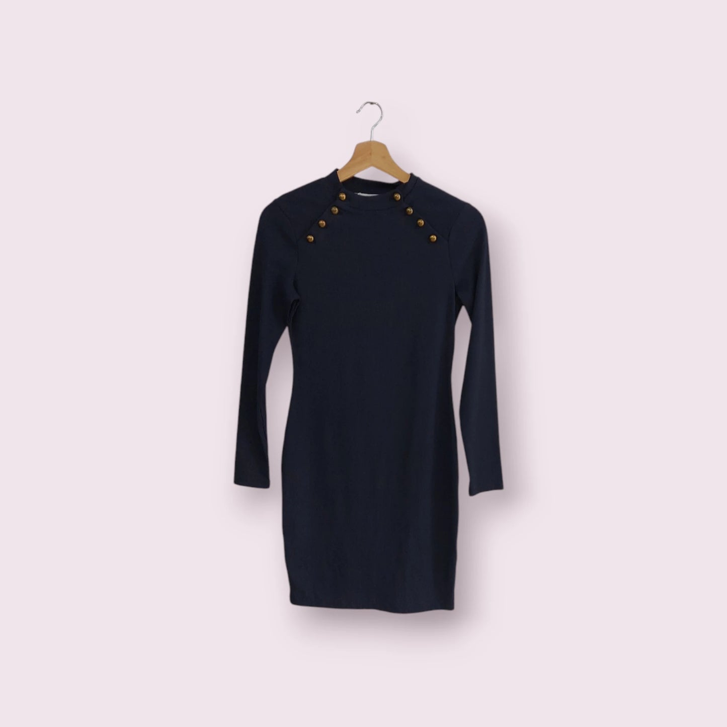 فستان أزرق مقاس S من H&M | مقاس S