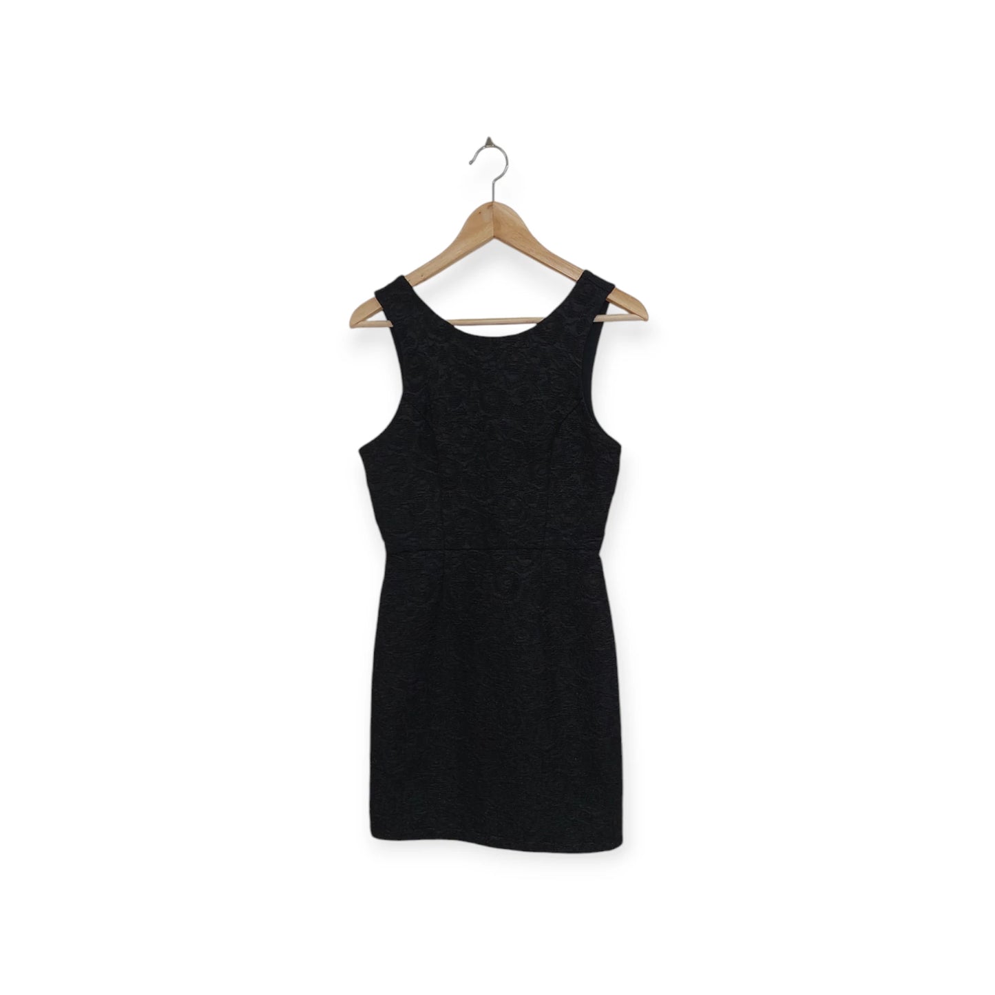 فستان ميني أسود من FOREVER 21 | مقاس XS
