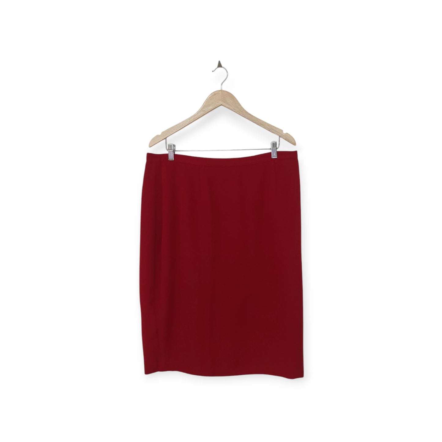 חצאית מידי בורדו CRAZY LINE | מידה 46