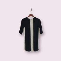 فستان قصير أسود من H&M، مقاس 34 | مقاس 34