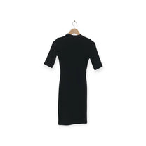 فستان ميدي أسود H&M | مقاس S