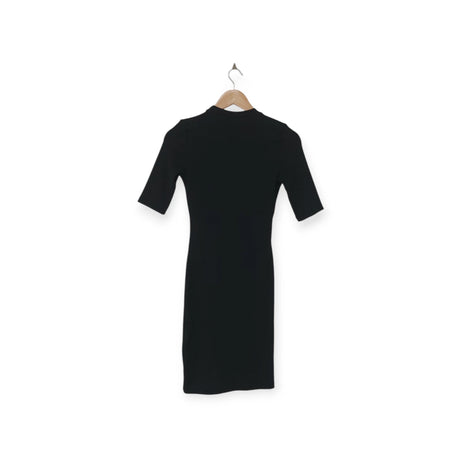 فستان ميدي أسود H&M | مقاس S