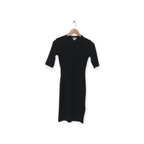 فستان ميدي أسود H&M | مقاس S