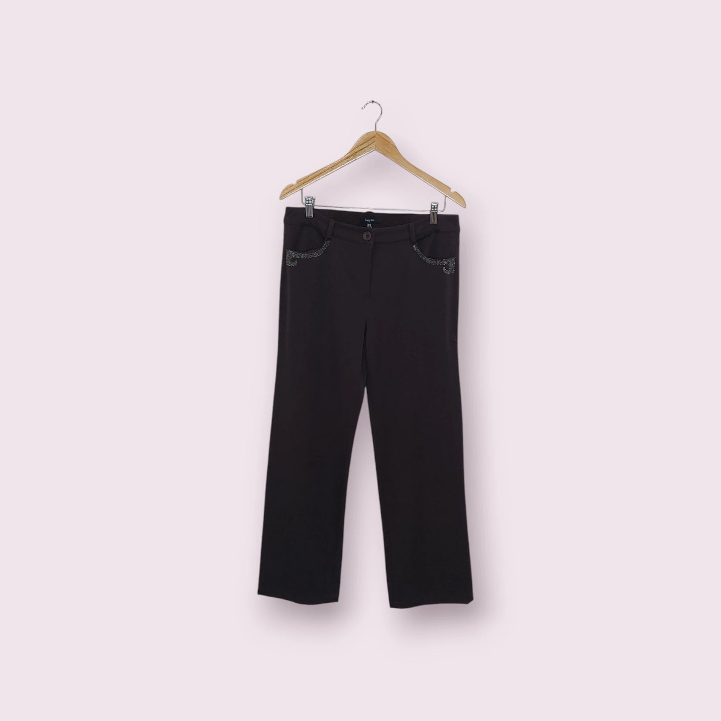 מכנסיים חום כהה | מידה 42