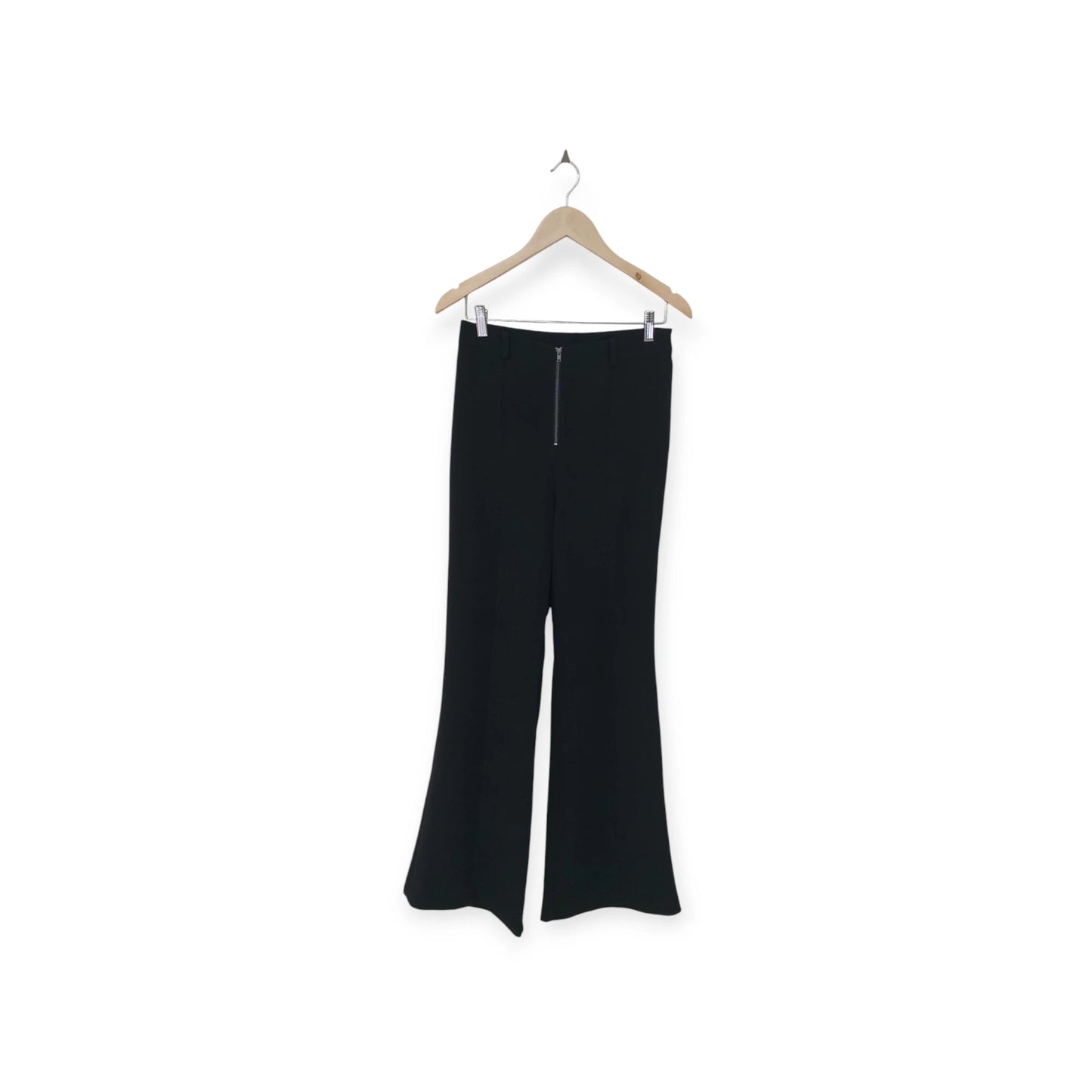 بنطلون طويل أسود من Forever 21 | مقاس M