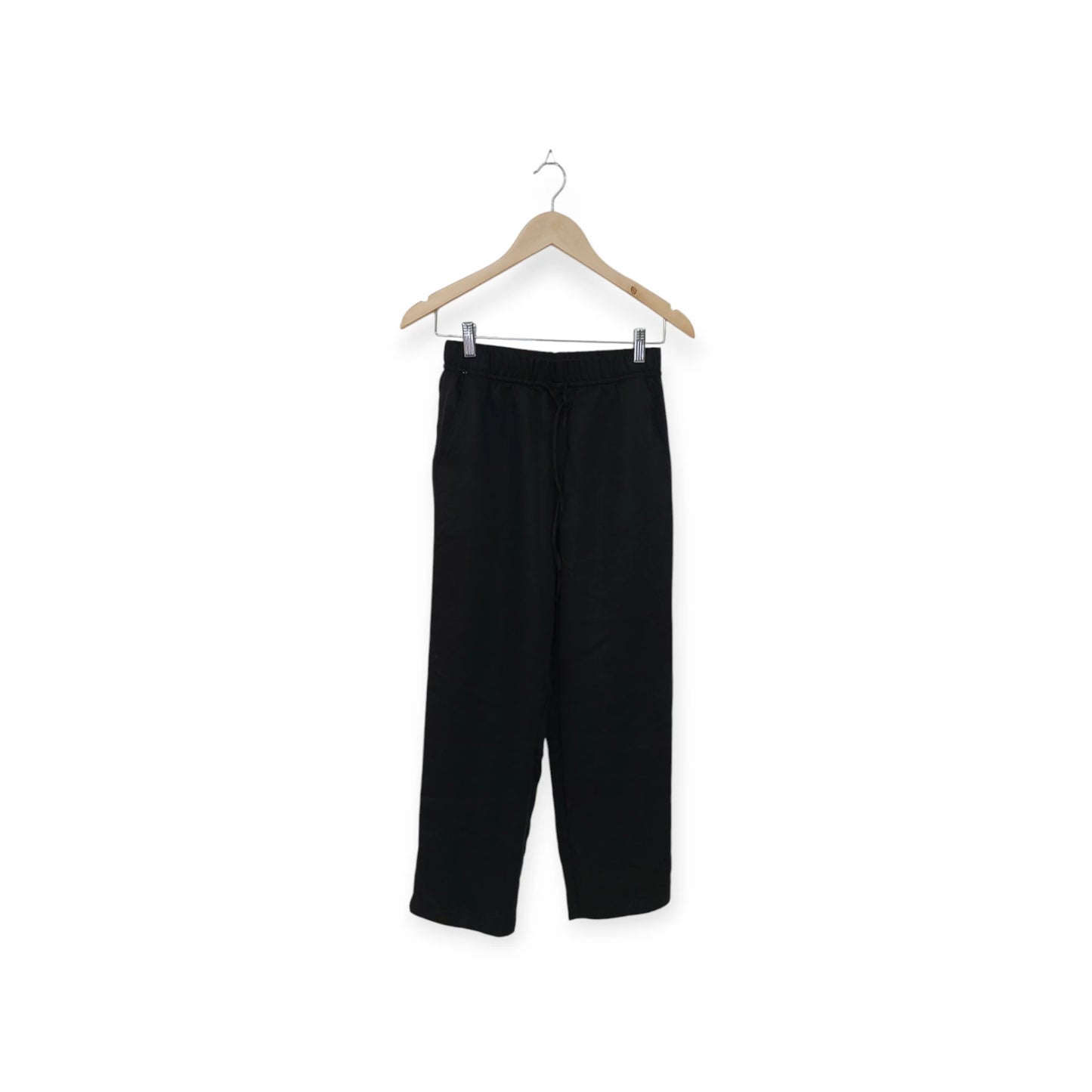 بنطال أسود طويل H&M | مقاس XS