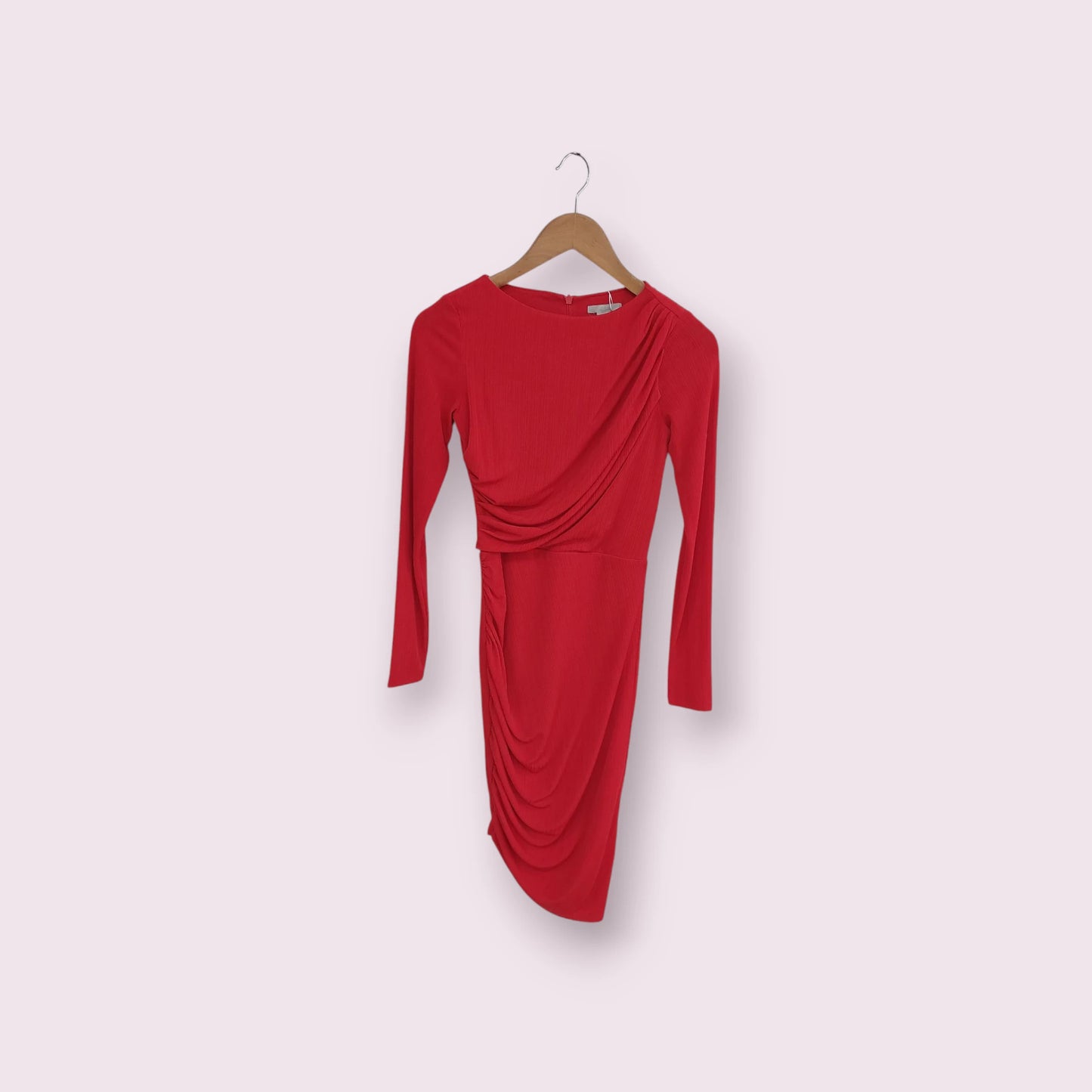 فستان أحمر من H&M مقاس XS | مقاس XS