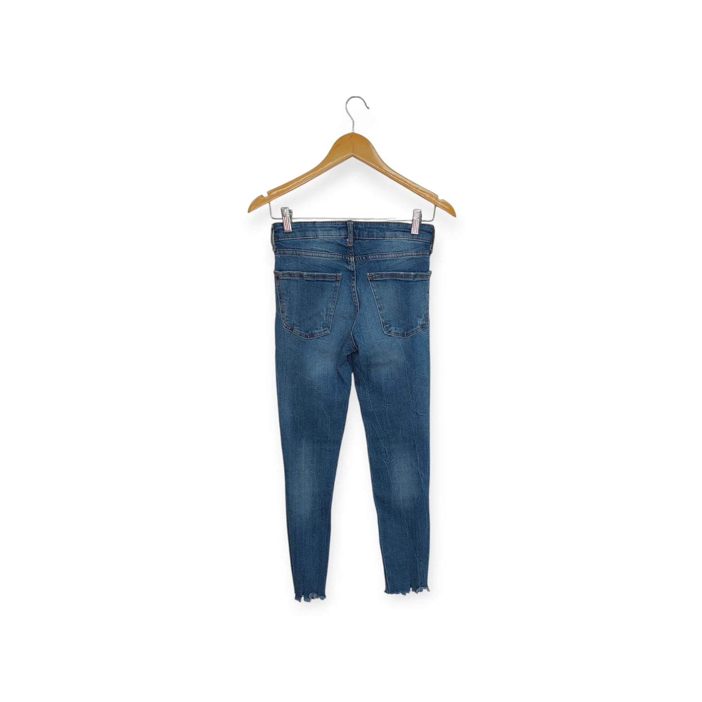 מכנס ג'ינס כחול ZARA | מידה 34