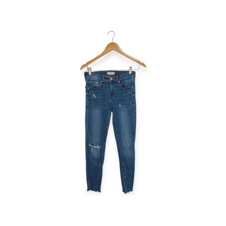 מכנס ג'ינס כחול ZARA | מידה 34