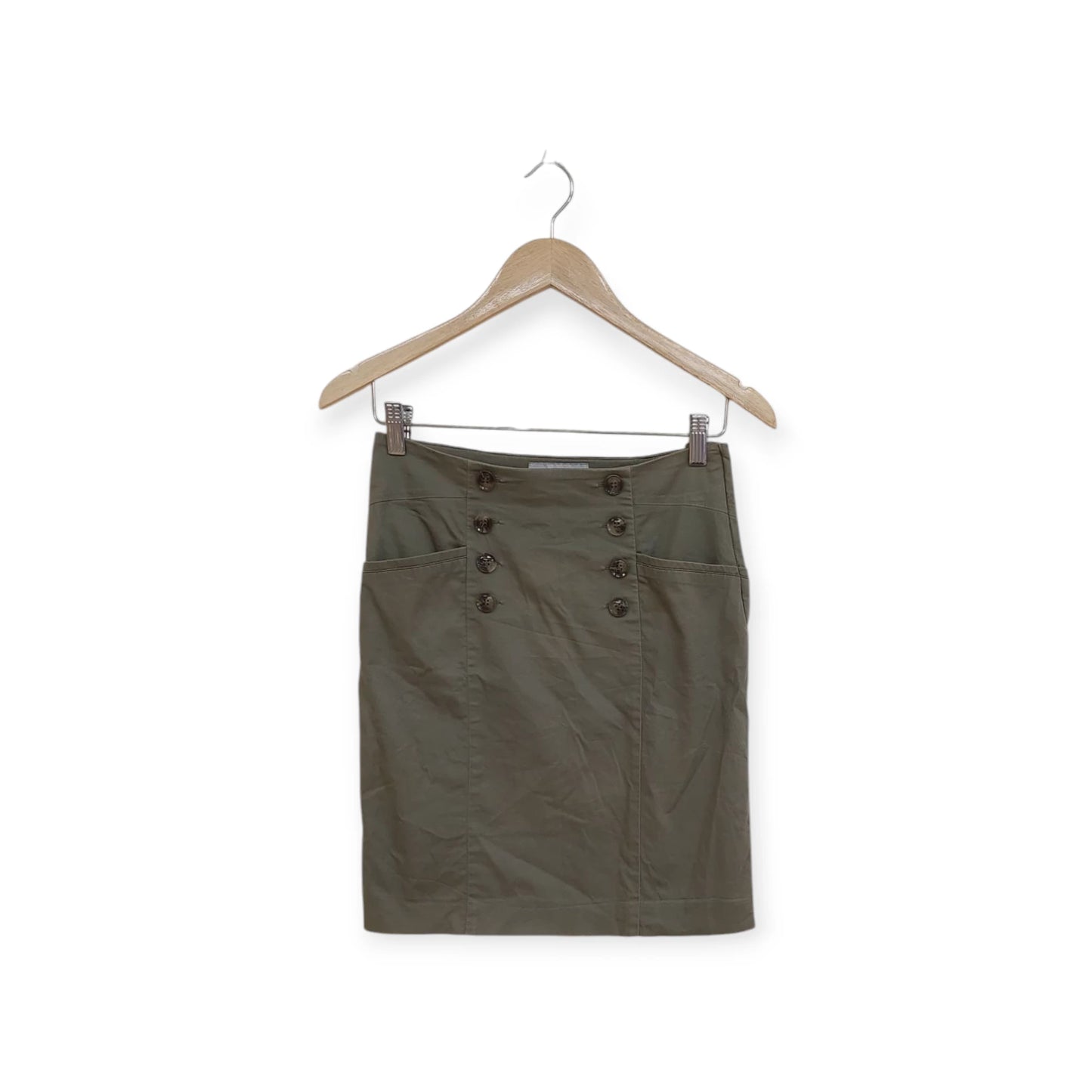 חצאית מיני חאקי H&M | מידה 34