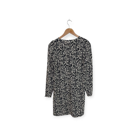 فستان ميدي منقوش H&M | مقاس S