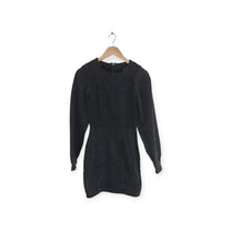 فستان قصير رمادي H&M | مقاس 36