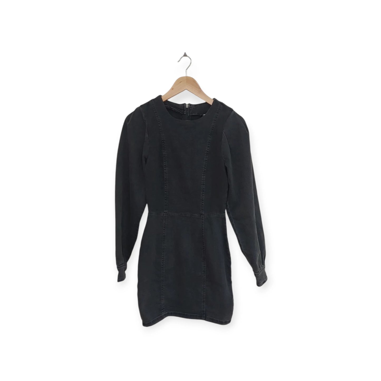 فستان قصير رمادي H&M | مقاس 36