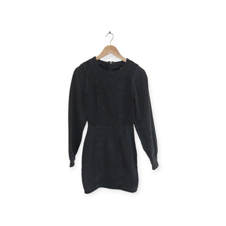 فستان قصير رمادي H&M | مقاس 36