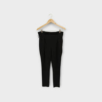מכנסיים ארוכים בצבע שחור | מידה 38