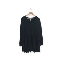 فستان ميدي أسود من H&M | مقاس 40