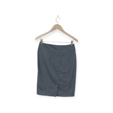 חצאית מידי אפורה H&M | מידה 40