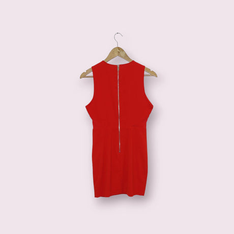 فستان أحمر قصير مقاس:M ماركة:FOREVER 21 | مقاس M
