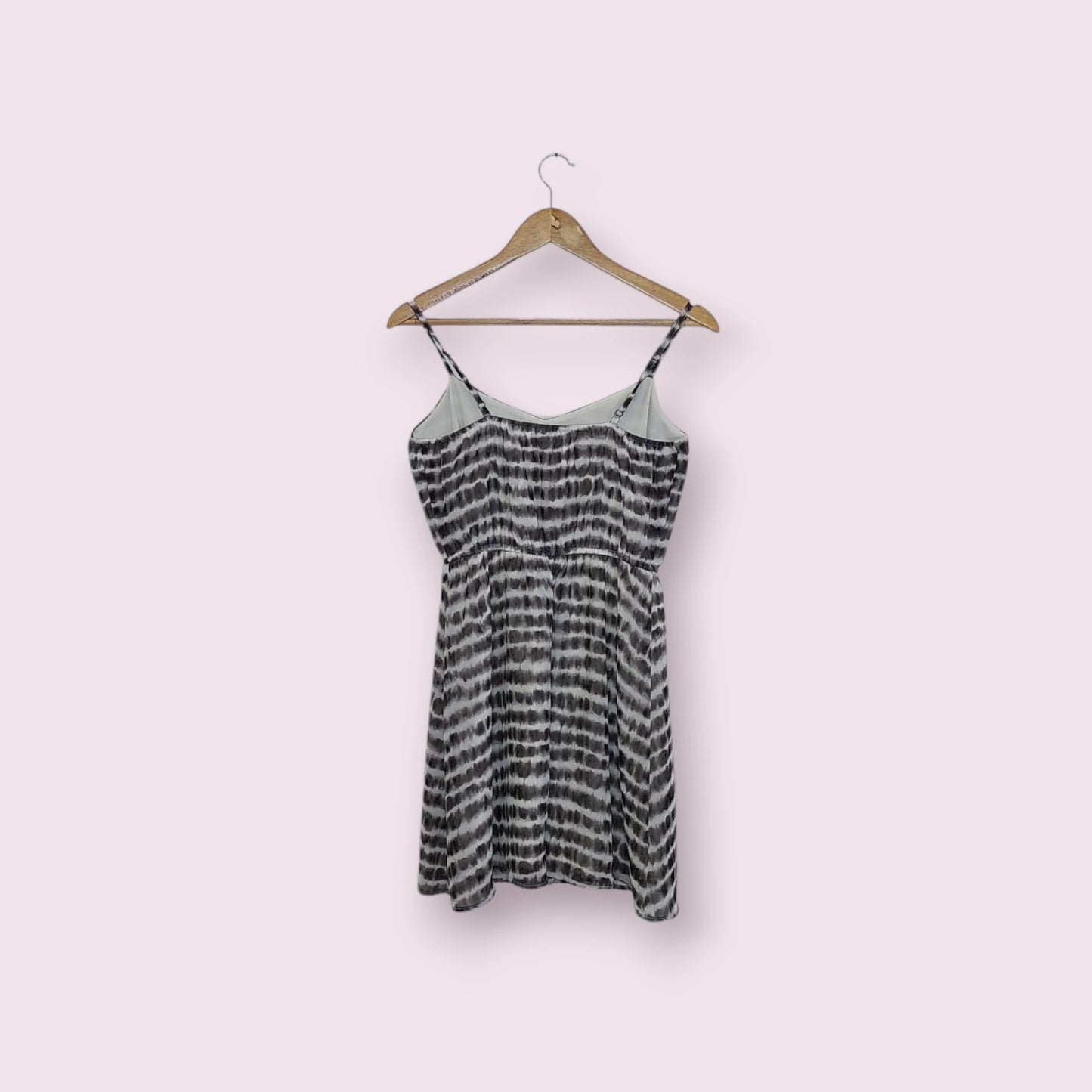فستان قصير بحمالات FOREVER 21 | مقاس S