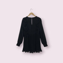 שמלת מיני שחורה מידה: S מותג:zara | מידה S