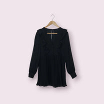 שמלת מיני שחורה מידה: S מותג:zara | מידה S