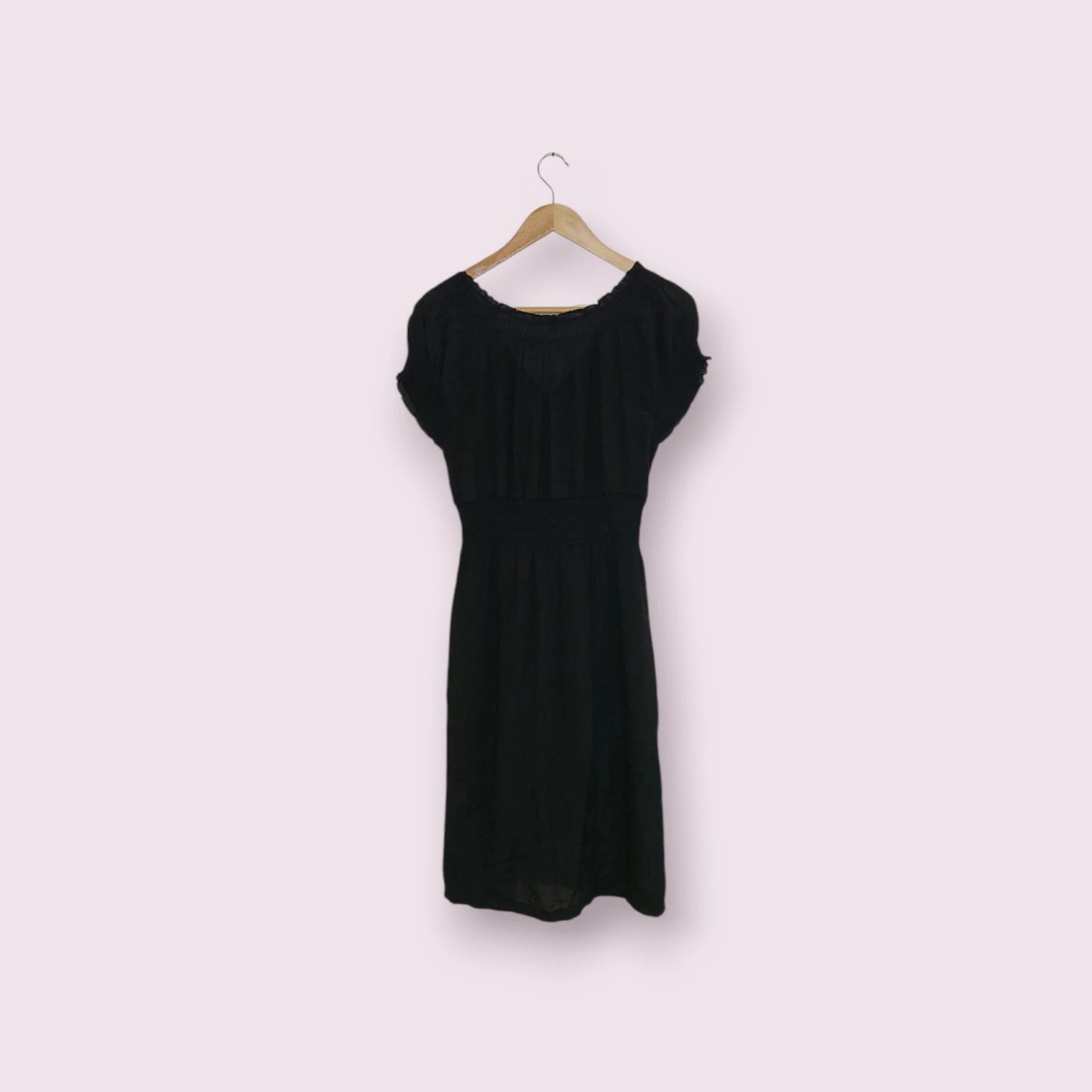فستان أسود H&O | مقاس XS