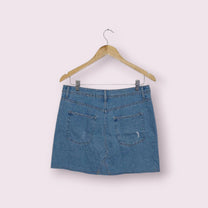 חצאית מיני ג'ינס מידה: 40 מותג:H&M | מידה 40