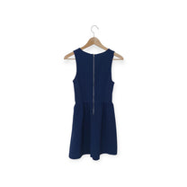 فستان قصير أزرق H&M | مقاس 36