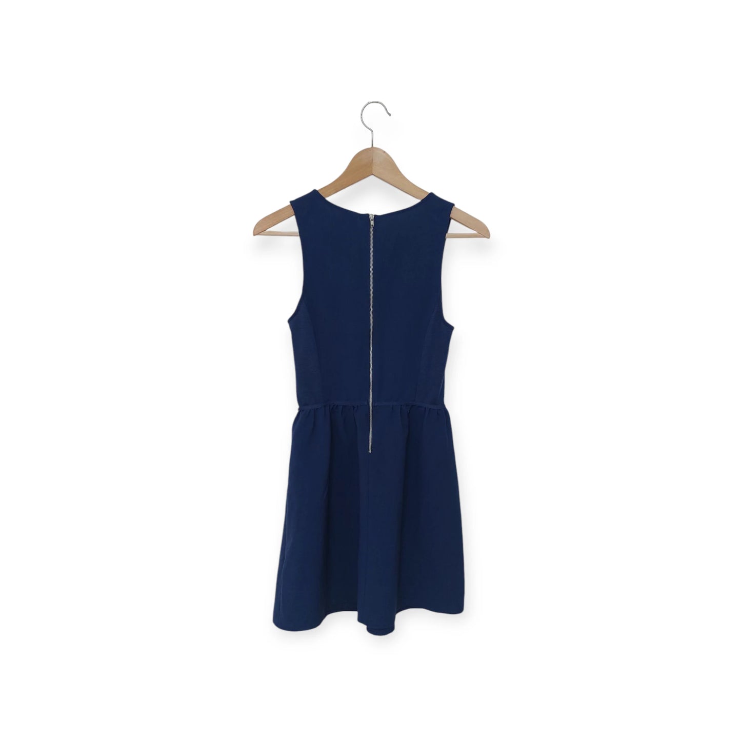 فستان قصير أزرق H&M | مقاس 36