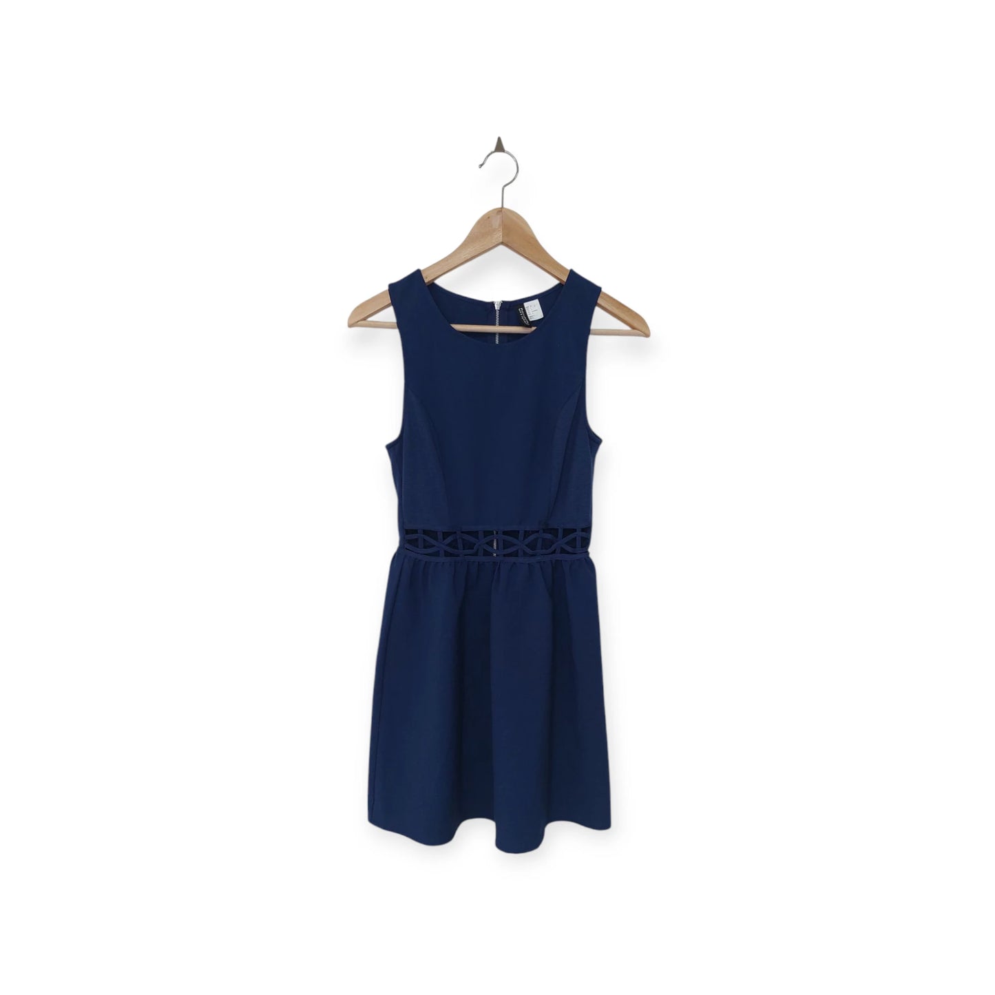 فستان قصير أزرق H&M | مقاس 36