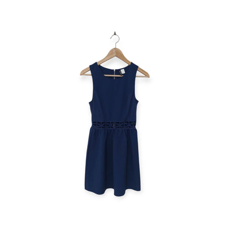 فستان قصير أزرق H&M | مقاس 36