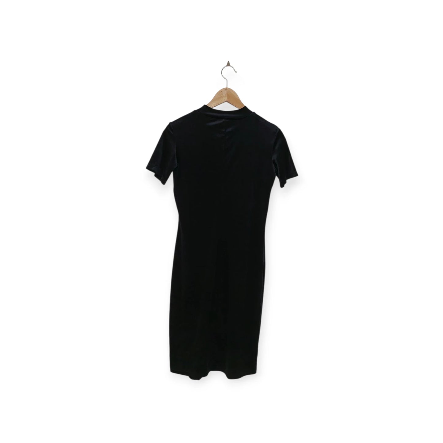שמלת מידי שחורה ZARA | מידה M